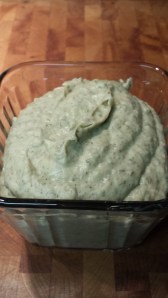 White Bean-Avocado dip