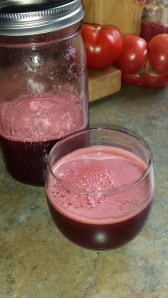 Earthy Beet juice blend